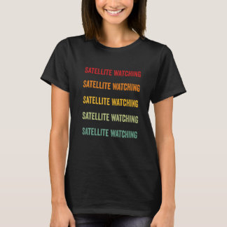 Camiseta Satélite Vendo Satélite Vendo Rai Hobbyist