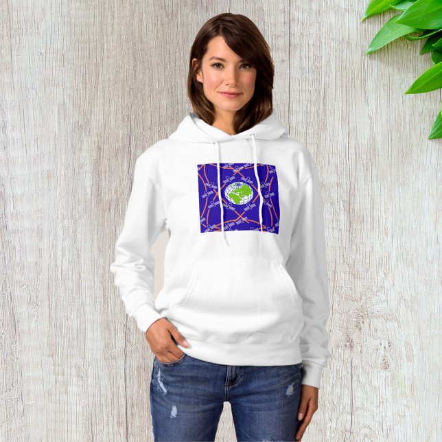 Camiseta Satélites orbitando a Terra (Criador carregado)