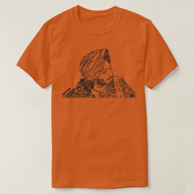 Camiseta Satinder Sartaaj 1 (Frente do Design)