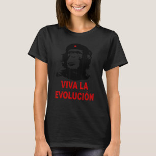 Camiseta Sátira da Revolução de Cuba do Macaco Che Guevara