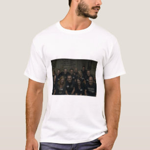 Camiseta Sátira de recuperação de foto de grupo maligno do