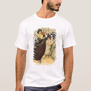 Camiseta Sátira de uma noite musical do salão de beleza