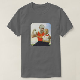Camiseta Sátira política minúscula de Putin do trunfo & da