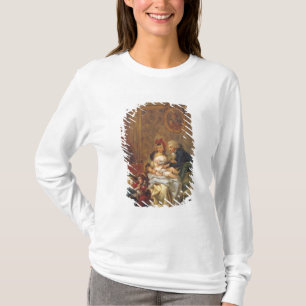 Camiseta Satisfação do casamento ou, a família feliz