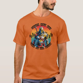 Camiseta Satisfazer | Motivação Comercial | Design Fantasia
