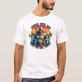 Camiseta Satisfazer | Motivação de Troca | Design de Fantas