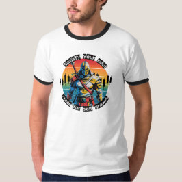 Camiseta Satisfy | Trade motivation | Fantasy Design