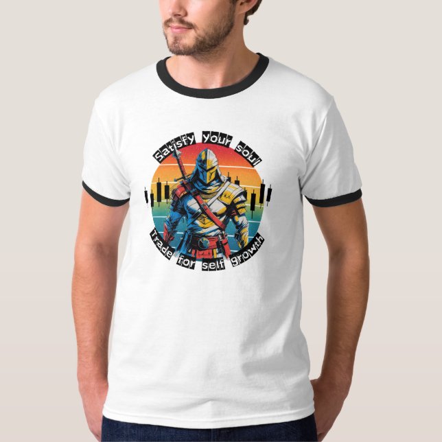 Camiseta Satisfy | Trade motivation | Fantasy Design (Frente)