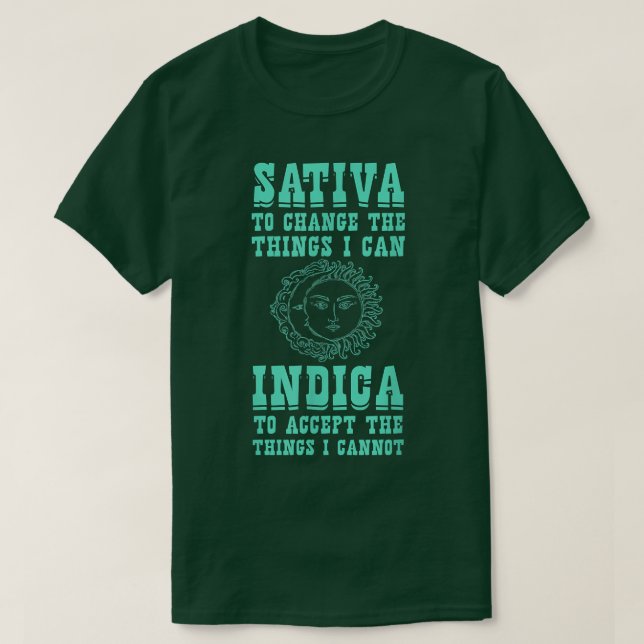 Camiseta Sativa Para Mudar As Coisas Que Posso Indicar Posi (Frente do Design)