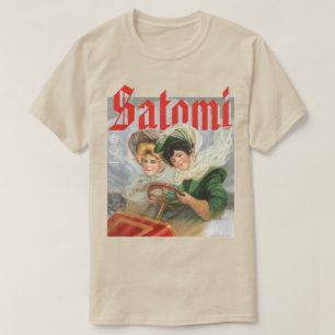 Camiseta satomi motorsport Automobility 1906