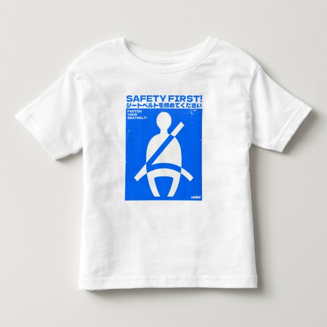 Camiseta satomi motorsport Safety First T Shirt (Frente)