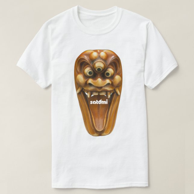 Camiseta satomi motorsport x Yamaji Naoharu (Frente do Design)