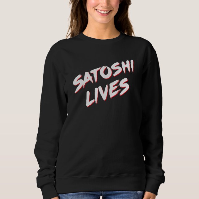 Camiseta Satoshi Lives Bitmoeda (Frente)