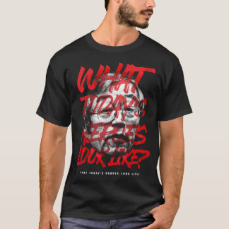 Camiseta Satoshi Nakamoto é um verdadeiro herói