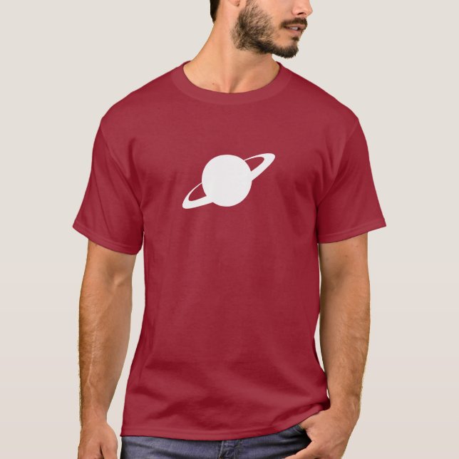 Camiseta Saturn (Frente)