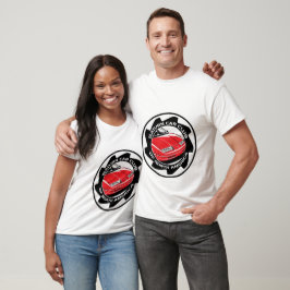 Camiseta Saturn Car Club of North America Muscle Shirt