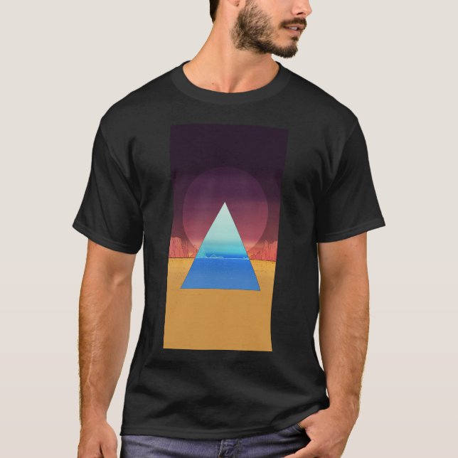Camiseta Saturn Sand (Frente)