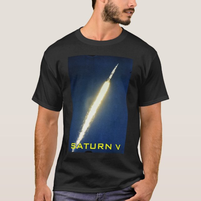 CAMISETA SATURN V (Frente)