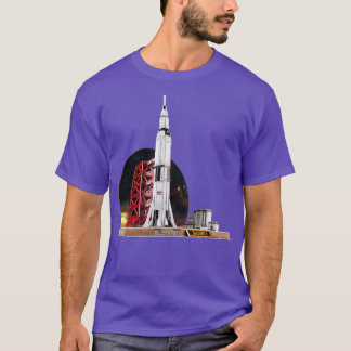Camiseta Saturn V Space Shuttle