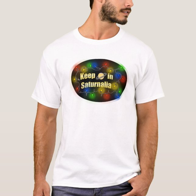 Camiseta Saturnalia Troll (Frente)