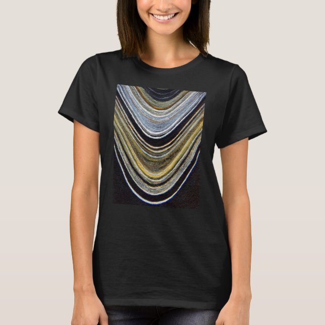 Camiseta Saturno, imagem em negrito (Frente)