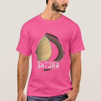 Camiseta Saturno Planeta Sistema Solar Espaço Astronomia