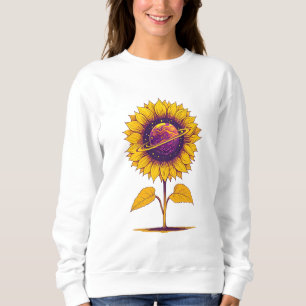 Camiseta Saturno Sunflower Sweet