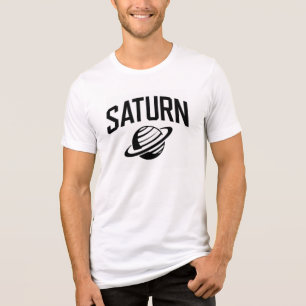 Camiseta Saturno - Tee das Víblias Cósmicas