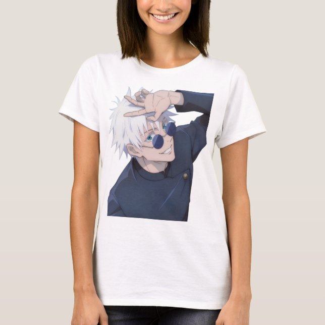 Camiseta Saturo Gojo (Frente)