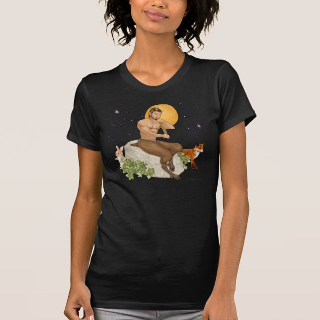 Camiseta Satyr Music (Frente)