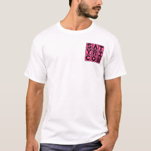 Camiseta Satyricon, Ficção Latina