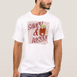 Camiseta Saucy e Bossy