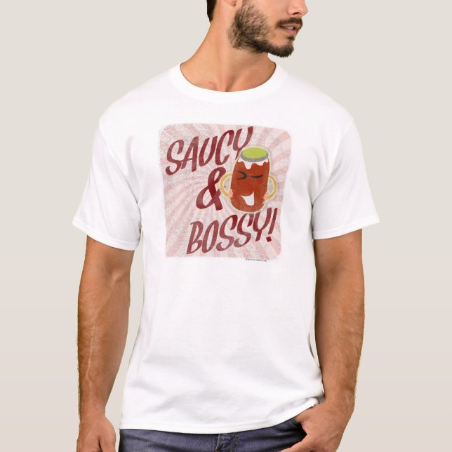 Camiseta Saucy e Bossy (Frente)