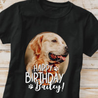 Saudação de Aniversário da Foto Personalizada de P