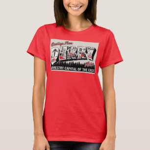 Camiseta Saudação De Derry Maine
