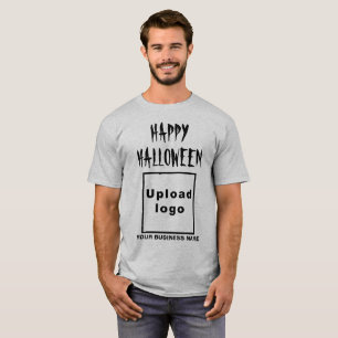 Camiseta Saudação de Dia das Bruxas de Cinzas