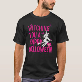 Camiseta Saudação de Halloween