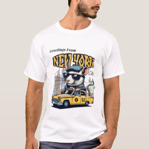 Camiseta Saudação de Nova York
