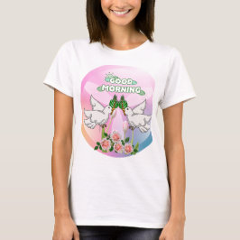 Camiseta Saudação de Serene Morning