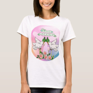 Camiseta Saudação de Serene Morning