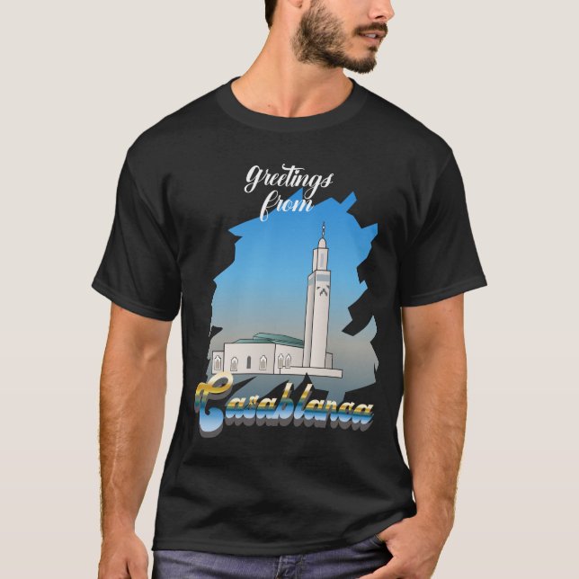 Camiseta Saudação do Sinal de Casablanca (Frente)