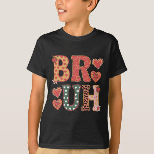 Camiseta Saudação engraçada de irmão de meme para adolescen