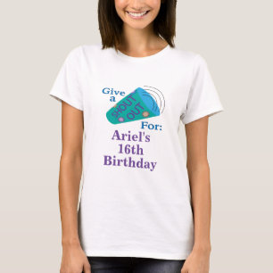 Camiseta Saudação Personalizável