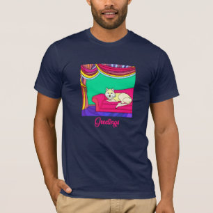 Camiseta Saudações