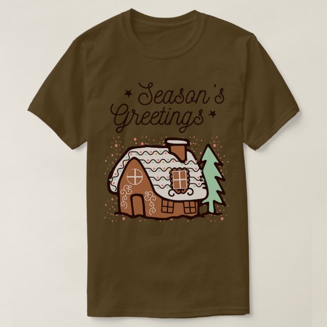 Camiseta Saudações da estação (Frente do Design)