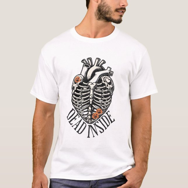 Camiseta Saudações da Estação Esqueletal (Frente)