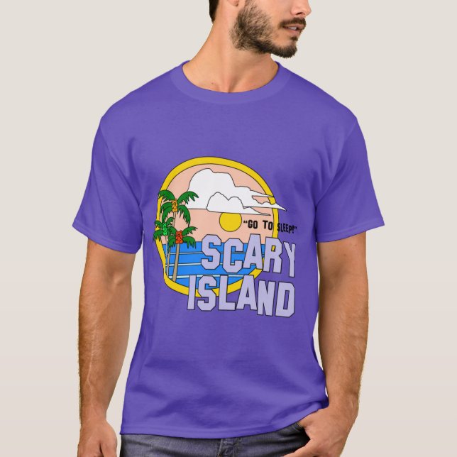 Camiseta Saudações da Ilha Assustadora O Peach Fuzz (Frente)
