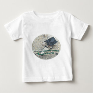 Camiseta Saudações das Belas Praias de Nova Jersey