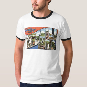 Camiseta Saudações das Montanhas Catskill