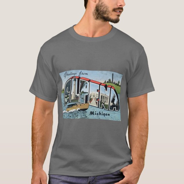 Camiseta Saudações De Alpena (Frente)